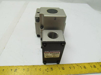 SMC VP3145-043TA Pneumatic Solenoid Valve 3-Port 1/2"npt 110V