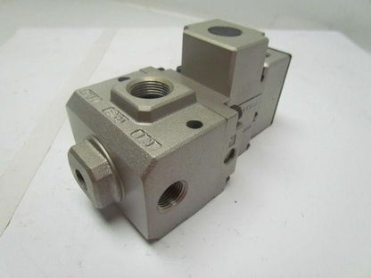 SMC VP3145-043TA Pneumatic Solenoid Valve 3-Port 1/2"npt 110V