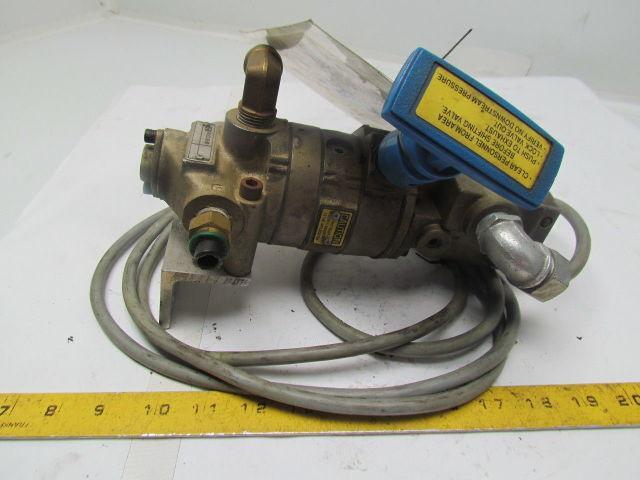 Ross 2773B3075 Pneumatic Solenoid Valve w/Lockout Shuttoff 3/8"NPT
