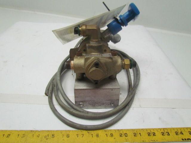 Ross 2773B3075 Pneumatic Solenoid Valve w/Lockout Shuttoff 3/8"NPT