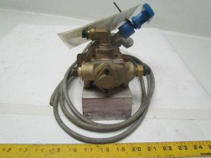 Ross 2773B3075 Pneumatic Solenoid Valve w/Lockout Shuttoff 3/8"NPT