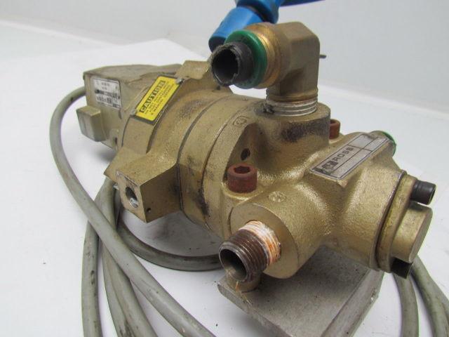 Ross 2773B3075 Pneumatic Solenoid Valve w/Lockout Shuttoff 3/8"NPT