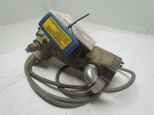 Ross 2773B3075 Pneumatic Solenoid Valve w/Lockout Shuttoff 3/8"NPT