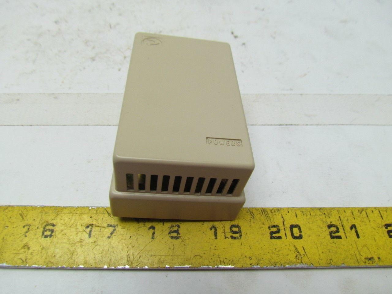 Siemens TT186 RH 186-0043 Powers Controls Room Type Humidity Transmitter 7W5