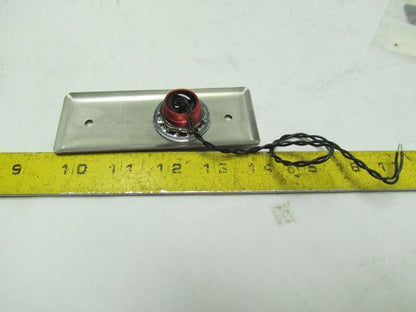 MS SEDCO 614-NSS Extreme Door Switch 1-11/16x4-1/2" Pressure Sensitive Button