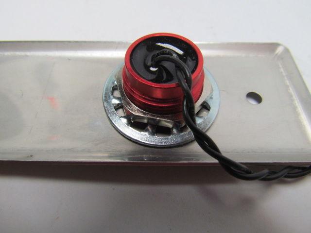 MS SEDCO 614-NSS Extreme Door Switch 1-11/16x4-1/2" Pressure Sensitive Button