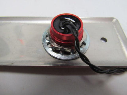 MS SEDCO 614-NSS Extreme Door Switch 1-11/16x4-1/2" Pressure Sensitive Button