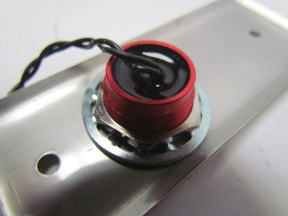 MS SEDCO 614-NSS Extreme Door Switch 1-11/16x4-1/2" Pressure Sensitive Button