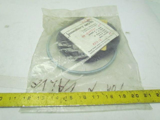 Jamesbury IMO-55 Ball Valve Repair Kit w/Instructions