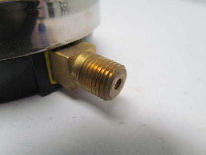 Span Eisenmann LSF-310-100 KPA-SFB-G 4" Diameter 1/4"npt Bottom Mount 0-100 PSI