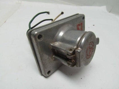 Appleton EFS175-2023C Explosion Proof Twist On/Off 20A 120V