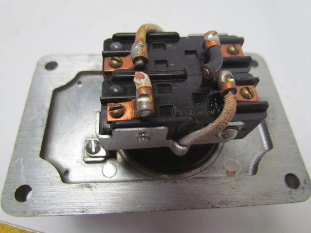 Appleton EFS175-2023C Explosion Proof Twist On/Off 20A 120V