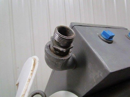 Fischer & Porter Co 10D1430A Magnetic Flowmeter Flow Tube 6" Teflon