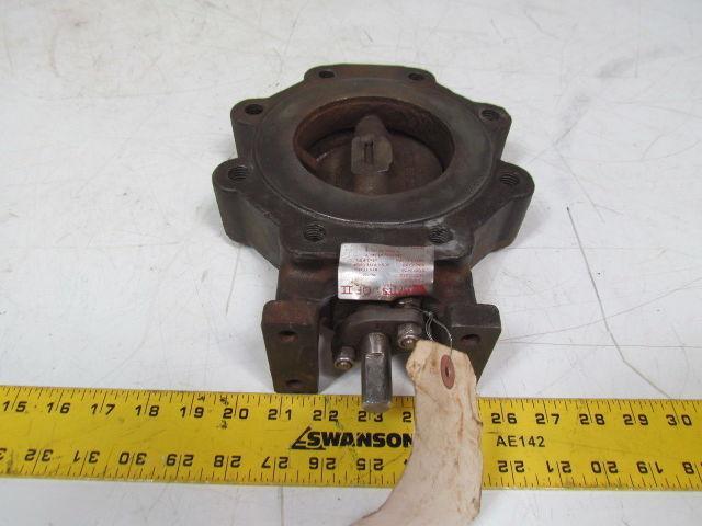Watts 1151-1120 QF II 4" High Performance Butterfly Valve Body Parts or Repair