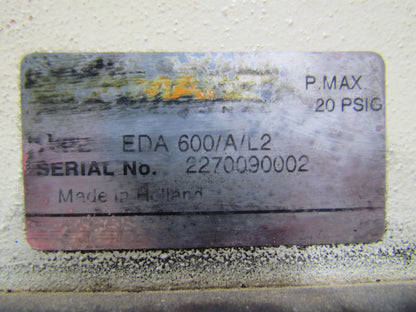 EL-O-Matic EDA 600/A/L2 Pneumatic Rack and Pinion Actuator