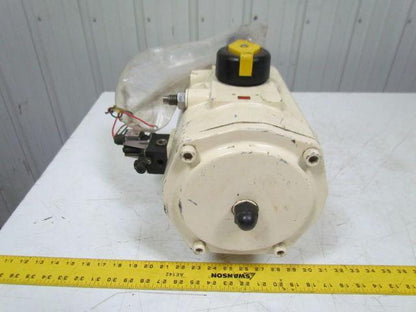 EL-O-Matic EDA 600/A/L2 Pneumatic Rack and Pinion Actuator