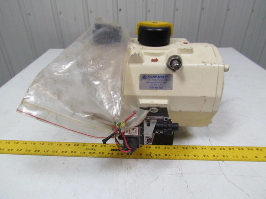 EL-O-Matic EDA 600/A/L2 Pneumatic Rack and Pinion Actuator