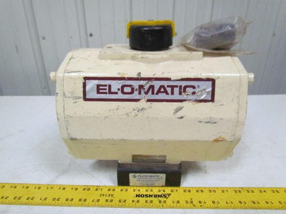 EL-O-Matic EDA 600/A/L2 Pneumatic Rack and Pinion Actuator