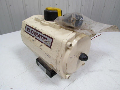 EL-O-Matic EDA 600/A/L2 Pneumatic Rack and Pinion Actuator