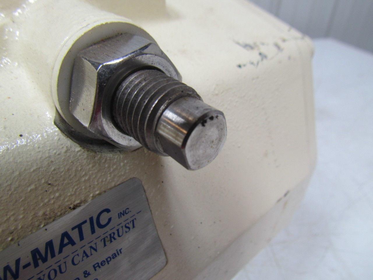 EL-O-Matic EDA 600/A/L2 Pneumatic Rack and Pinion Actuator