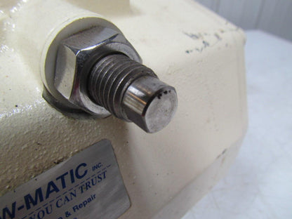 EL-O-Matic EDA 600/A/L2 Pneumatic Rack and Pinion Actuator