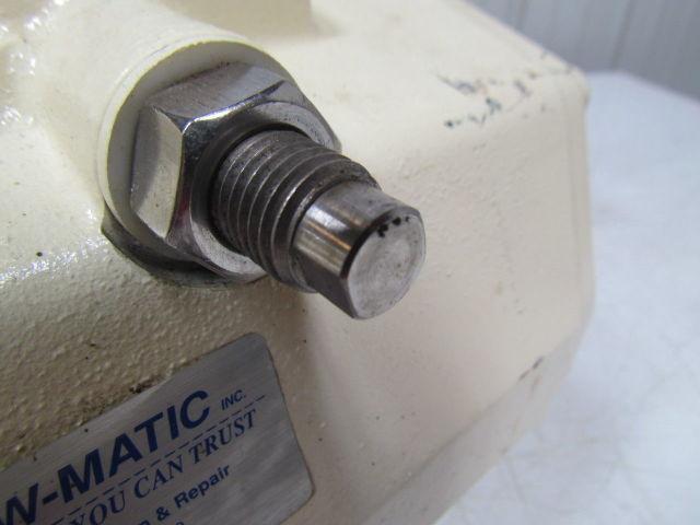 EL-O-Matic EDA 600/A/L2 Pneumatic Rack and Pinion Actuator