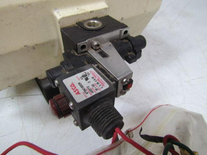 EL-O-Matic EDA 600/A/L2 Pneumatic Rack and Pinion Actuator