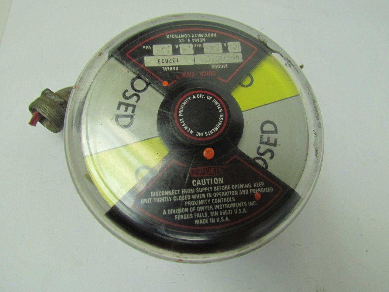 Proximity 210101 Quick-View Rotary Position Indicator Switch