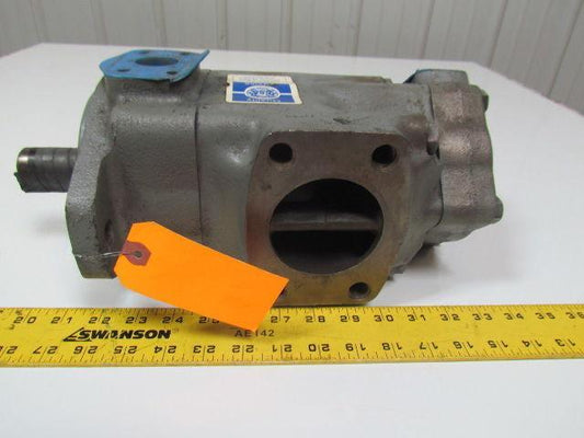 Vickers 3525V25A17-1DD22RH-D95FW Hydraulic Double Vane Pump Right Hand CW
