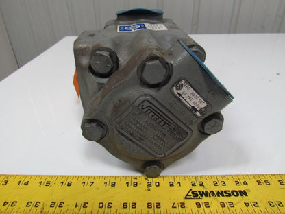 Vickers 3525V25A17-1DD22RH-D95FW Hydraulic Double Vane Pump Right Hand CW