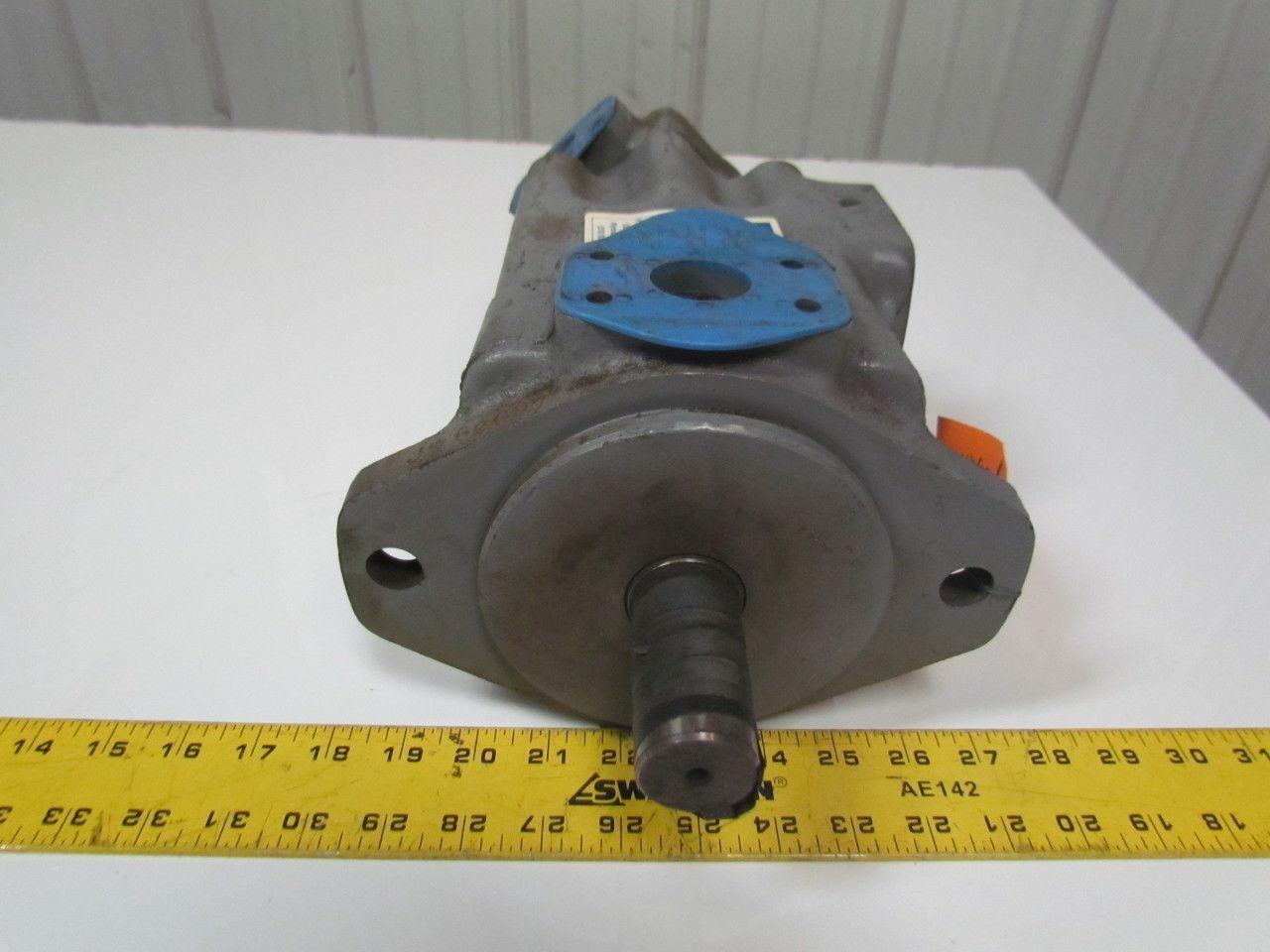 Vickers 3525V25A17-1DD22RH-D95FW Hydraulic Double Vane Pump Right Hand CW
