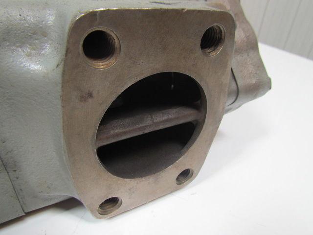 Vickers 3525V25A17-1DD22RH-D95FW Hydraulic Double Vane Pump Right Hand CW