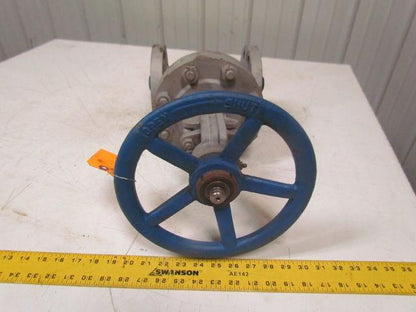 DSI 2-1/2" Gate Valve 300WCB NEW