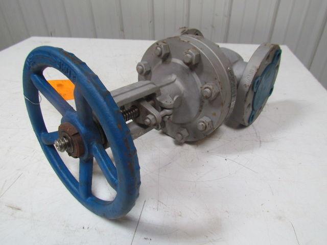 DSI 2-1/2" Gate Valve 300WCB NEW