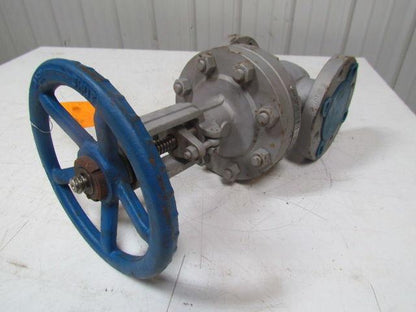 DSI 2-1/2" Gate Valve 300WCB NEW
