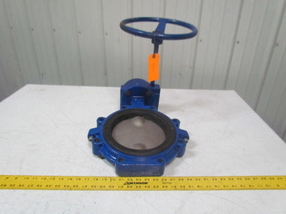 Keystone FIG. 920 8" Butterfly Valve 30:1 Ratio Gearbox Hand Wheel New