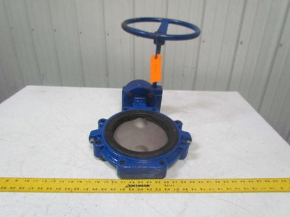 Keystone FIG. 920 8" Butterfly Valve 30:1 Ratio Gearbox Hand Wheel New