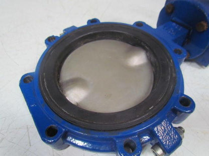 Keystone FIG. 920 8" Butterfly Valve 30:1 Ratio Gearbox Hand Wheel New
