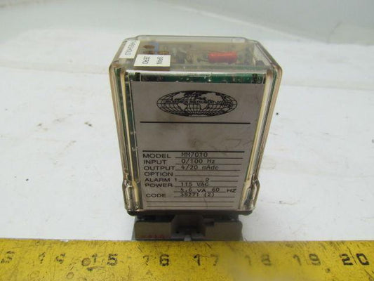 Wilkerson Instrument MM7010 Plug IN Mighty Module Relay W/Base
