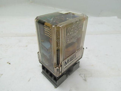Wilkerson Instrument MM7010 Plug IN Mighty Module Relay W/Base