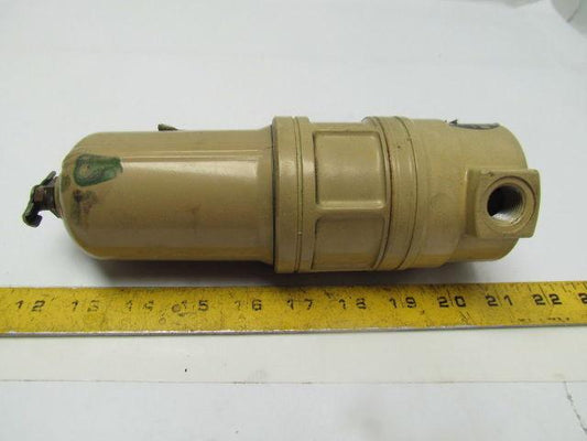 Norgren F45-323-MAMA 3/8"npt Pneumatic Air Hydrocarbon Vapor Adsorbtion Filter