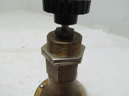 ITT Conoflow H20VT 0 30 Brass Pneumatic Air Regulator 1/4"npt