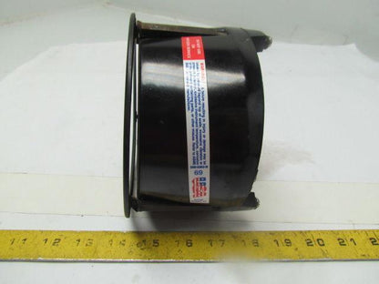 Ashcroft Compound Vacuum Pressure Gauge 0-30 in Hg 0-600psi 4-1/2 Dia 1/2"npt
