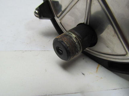 Ashcroft Compound Vacuum Pressure Gauge 0-30 in Hg 0-600psi 4-1/2 Dia 1/2"npt
