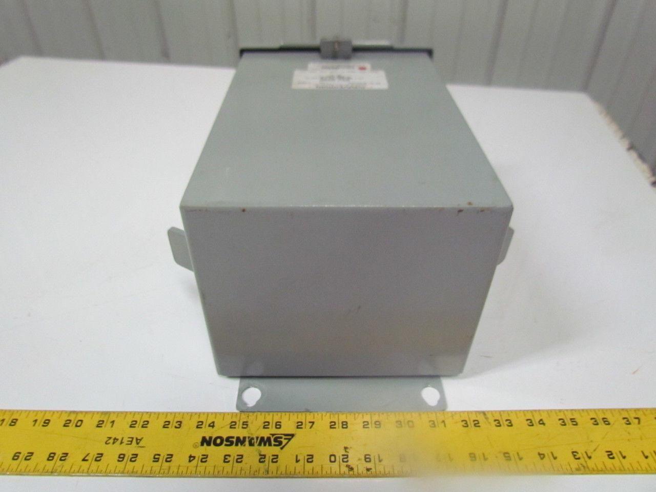 Powertran NF480L3000 240X480V Primary 120V Secondary 3KVA Transformer