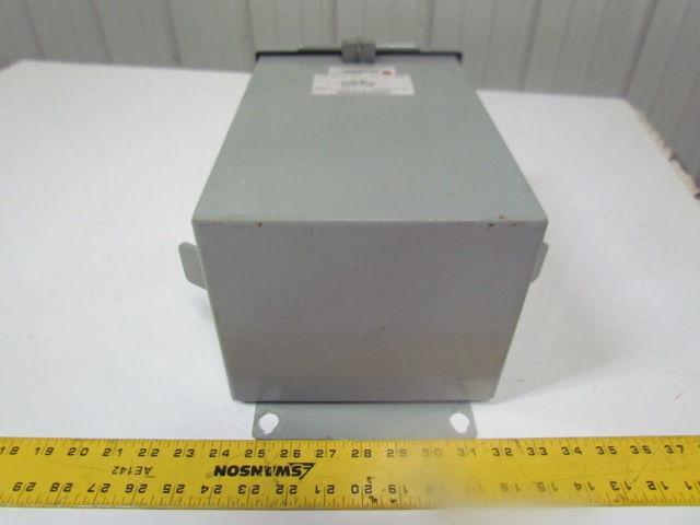 Powertran NF480L3000 240X480V Primary 120V Secondary 3KVA Transformer