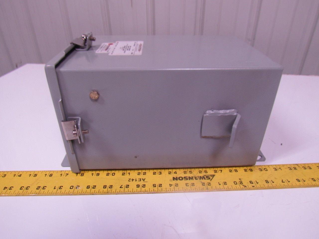 Powertran NF480L3000 240X480V Primary 120V Secondary 3KVA Transformer