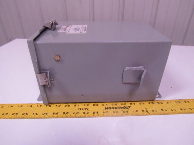 Powertran NF480L3000 240X480V Primary 120V Secondary 3KVA Transformer