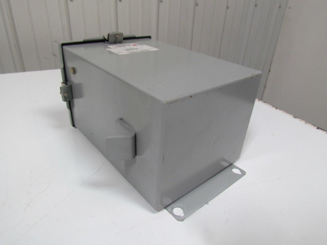Powertran NF480L3000 240X480V Primary 120V Secondary 3KVA Transformer