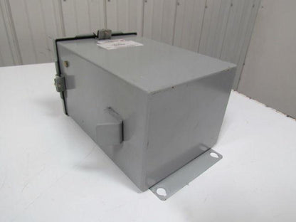 Powertran NF480L3000 240X480V Primary 120V Secondary 3KVA Transformer